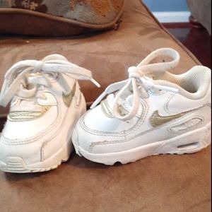 Infant size 3 Nikes